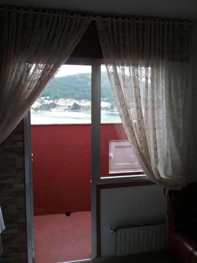 Apartament Atico Vacacional Muros Zewnętrze zdjęcie